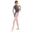 Bloch Alyssa Floral zip back leotard L3375, trykot damski Bloch Alyssa Floral zip back leotard L3375, trykot damski