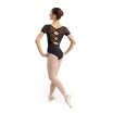 Bloch Anna cap sleeve leotard, trykot damski Bloch Anna cap sleeve leotard, trykot damski