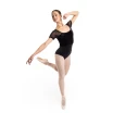 Bloch Anna cap sleeve leotard, trykot damski Bloch Anna cap sleeve leotard, trykot damski