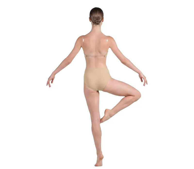 Bloch Aquila, majtki damskie - Ciało - sand