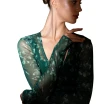 Bloch Arden Long Sleeve Top Z4146, top do wiązania dla pań Bloch Arden Long Sleeve Top Z4146, top do wiązania dla pań
