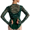 Bloch Arden Long Sleeve Top Z4146, top do wiązania dla pań Bloch Arden Long Sleeve Top Z4146, top do wiązania dla pań