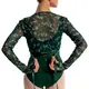 Bloch Arden Long Sleeve Top Z4146, top do wiązania dla pań Bloch Arden Long Sleeve Top Z4146, top do wiązania dla pań