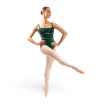 Bloch Ayla Floral Camisole Leotard L4187, trykot dla pań