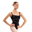Bloch Ayla Floral Camisole Leotard L4187, trykot dla pań