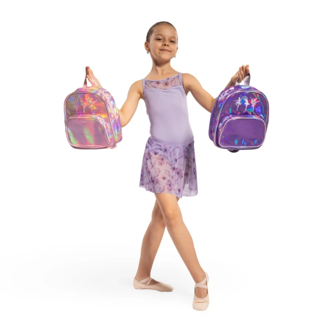 Bloch Ballerina Backpack B282, plecak dla dziewczynek Bloch Ballerina Backpack B282, plecak dla dziewczynek