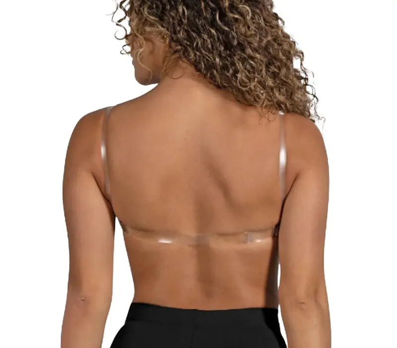 Bloch Vela Bandeau, biustonosz damski Bloch Vela Bandeau, biustonosz damski - Czarny