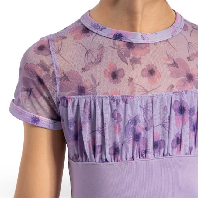Bloch Belle Floral cap sleeve CL4282, tutu sukienki dla dziewczynek Bloch Belle Floral cap sleeve CL4282, tutu sukienki dla dziewczynek