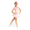 Bloch Belle Floral cap sleeve CL4282, tutu sukienki dla dziewczynek Bloch Belle Floral cap sleeve CL4282, tutu sukienki dla dziewczynek