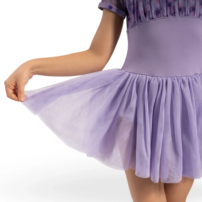 Bloch Belle Floral cap sleeve CL4282, tutu sukienki dla dziewczynek Bloch Belle Floral cap sleeve CL4282, tutu sukienki dla dziewczynek