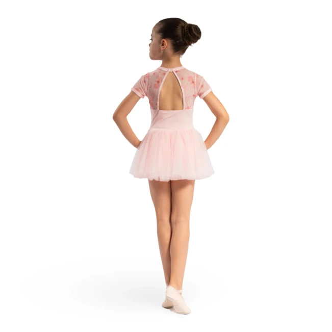 Bloch Belle Floral cap sleeve CL4282, tutu sukienki dla dziewczynek Bloch Belle Floral cap sleeve CL4282, tutu sukienki dla dziewczynek