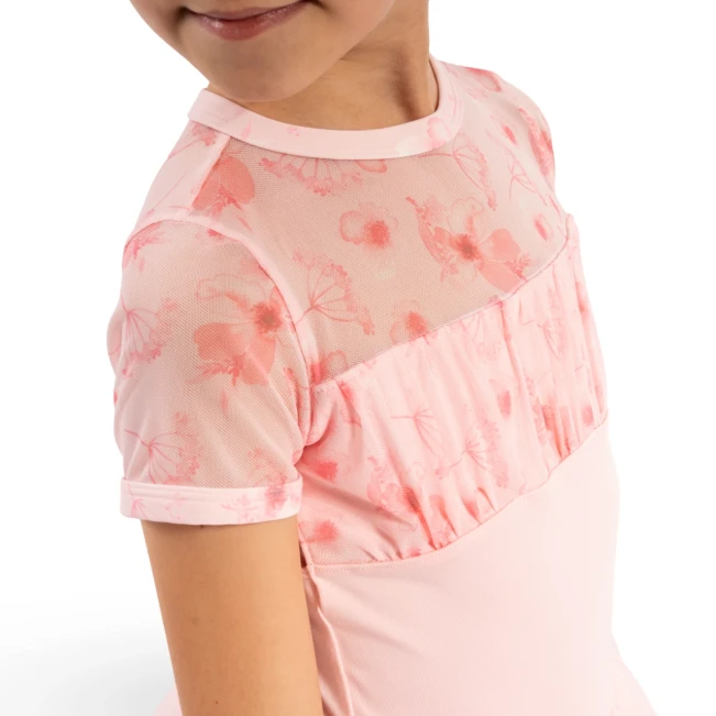 Bloch Belle Floral cap sleeve CL4282, tutu sukienki dla dziewczynek Bloch Belle Floral cap sleeve CL4282, tutu sukienki dla dziewczynek