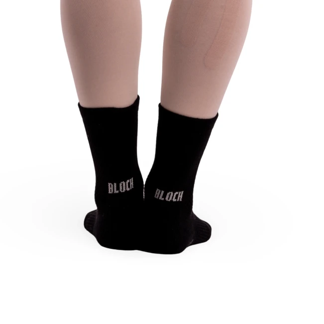 Bloch Blochsox, krótsze skarpetki do tańca dla dzieci Bloch Blochsox, krótsze skarpetki do tańca dla dzieci