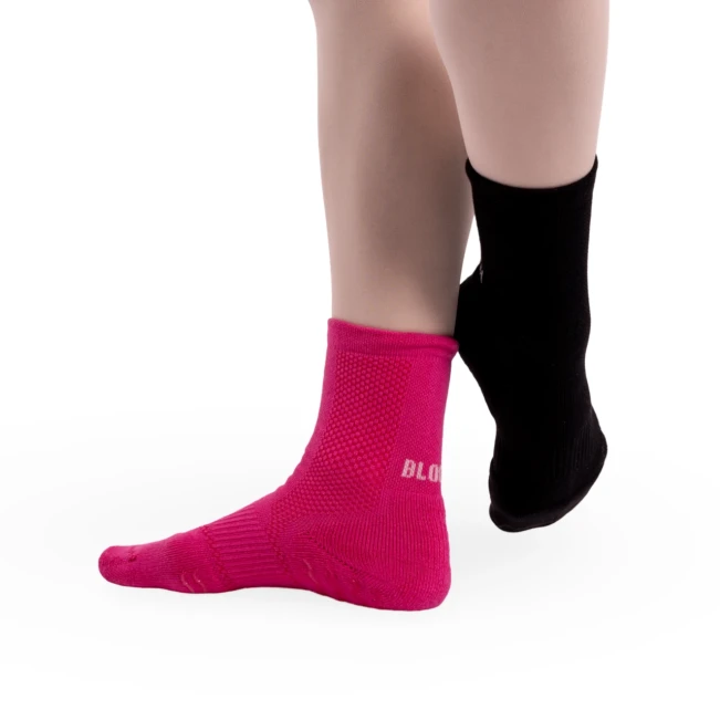 Bloch Blochsox, krótsze skarpetki do tańca dla dzieci Bloch Blochsox, krótsze skarpetki do tańca dla dzieci