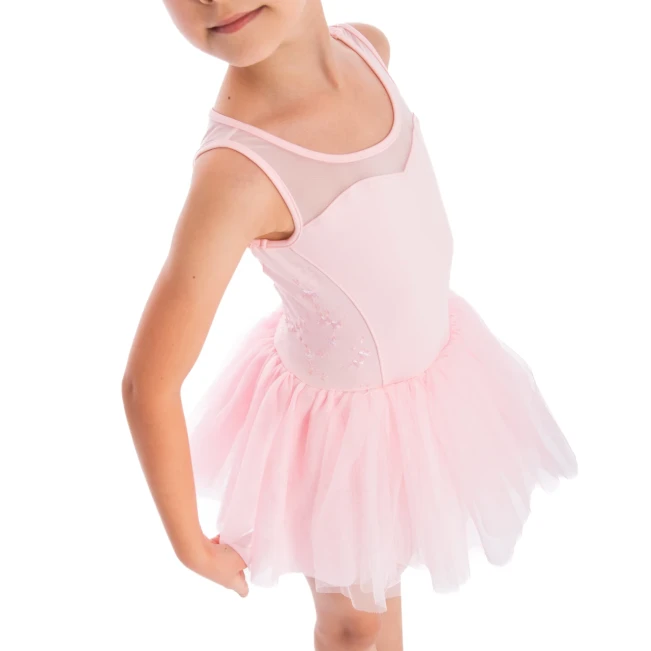 Bloch Buttercap tank tutu dress CL4235, sukienka dla dziewczynki ze spódniczką tutu