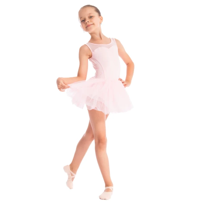 Bloch Buttercap tank tutu dress CL4235, sukienka dla dziewczynki ze spódniczką tutu