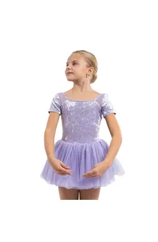 Bloch Delilah, trykot dziewczęcy z sukienką tutu