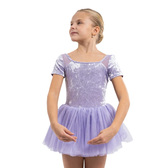 Bloch Delilah, trykot dziewczęcy z sukienką tutu Bloch Delilah, trykot dziewczęcy z sukienką tutu
