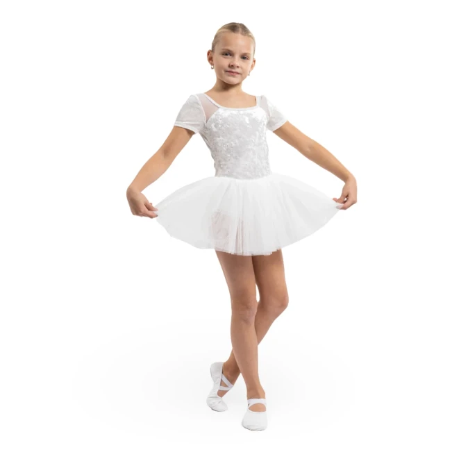 Bloch Delilah, trykot dziewczęcy z sukienką tutu Bloch Delilah, trykot dziewczęcy z sukienką tutu