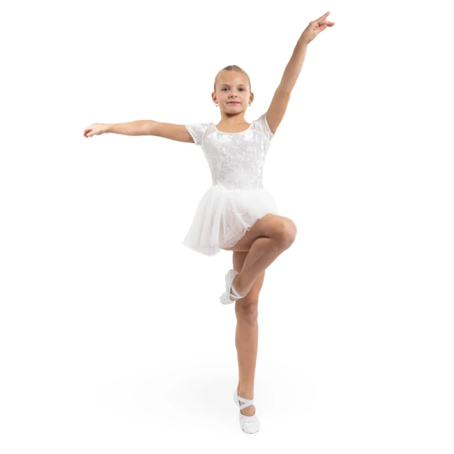 Bloch Delilah, trykot dziewczęcy z sukienką tutu Bloch Delilah, trykot dziewczęcy z sukienką tutu
