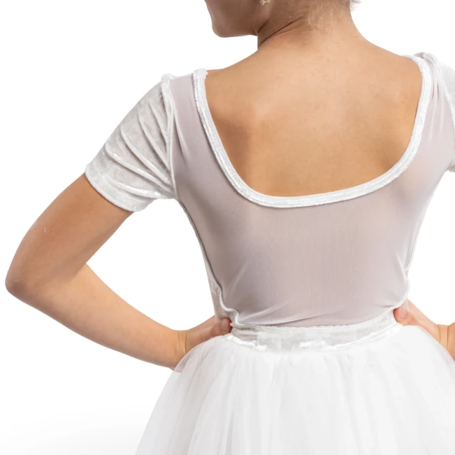Bloch Delilah, trykot dziewczęcy z sukienką tutu Bloch Delilah, trykot dziewczęcy z sukienką tutu
