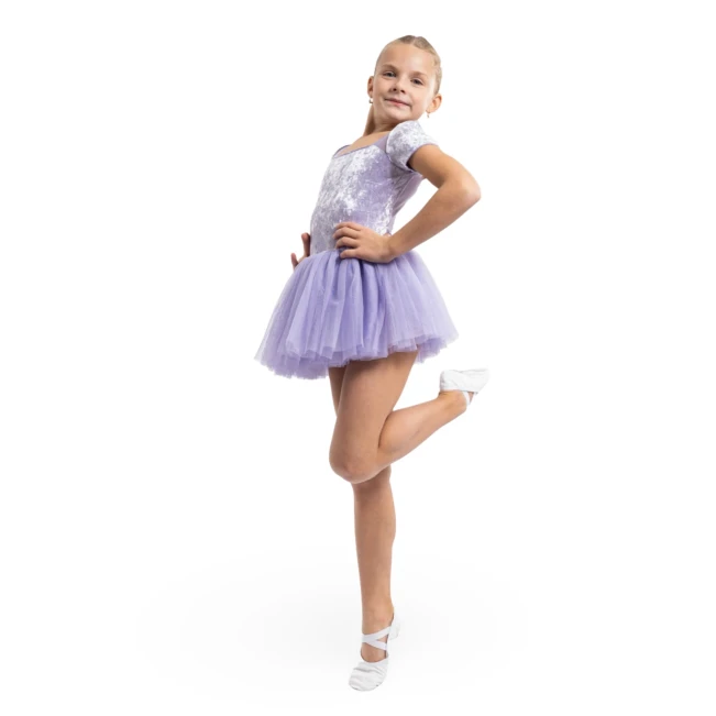 Bloch Delilah, trykot dziewczęcy z sukienką tutu Bloch Delilah, trykot dziewczęcy z sukienką tutu