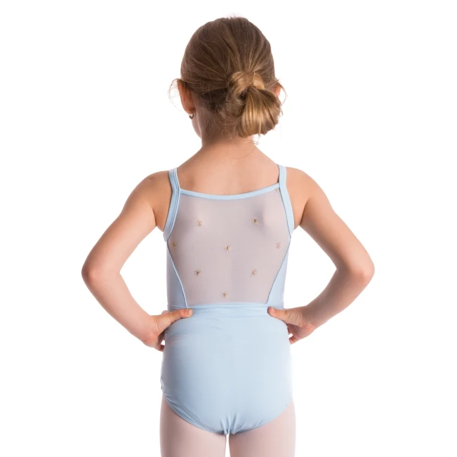Bloch CL5787 Nicolina, trykot z cienkimi ramiączkami Bloch CL5787 Nicolina, trykot z cienkimi ramiączkami