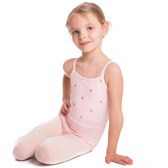 Bloch CL5787 Nicolina, trykot z cienkimi ramiączkami Bloch CL5787 Nicolina, trykot z cienkimi ramiączkami