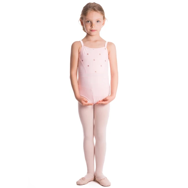 Bloch CL5787 Nicolina, trykot z cienkimi ramiączkami Bloch CL5787 Nicolina, trykot z cienkimi ramiączkami