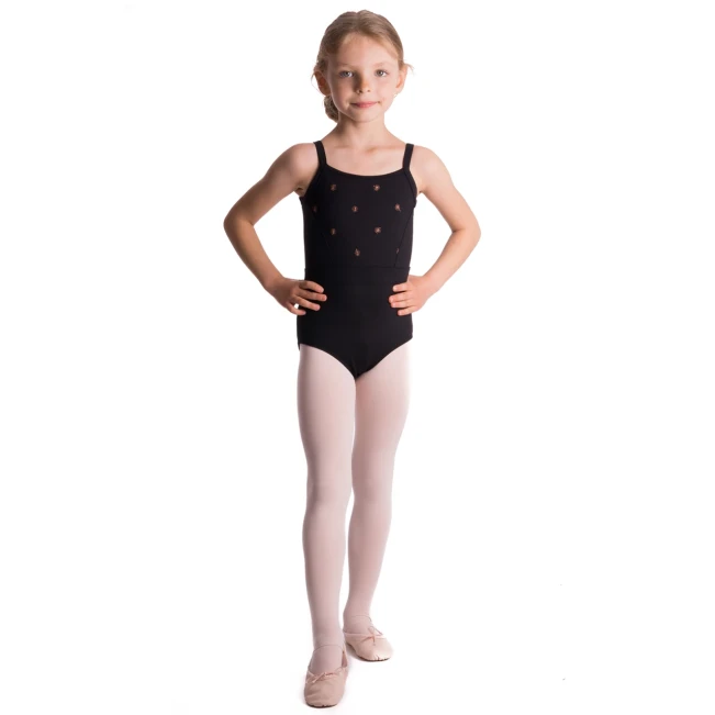 Bloch CL5787 Nicolina, trykot z cienkimi ramiączkami Bloch CL5787 Nicolina, trykot z cienkimi ramiączkami