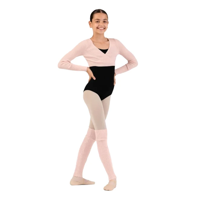 Bloch rib legwarmers, podkolanówki dziecięce z dzianiny Bloch rib legwarmers, podkolanówki dziecięce z dzianiny