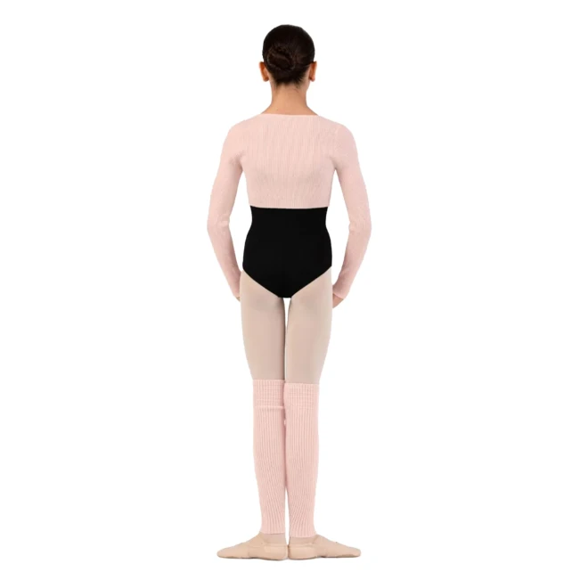 Bloch rib legwarmers, podkolanówki dziecięce z dzianiny Bloch rib legwarmers, podkolanówki dziecięce z dzianiny