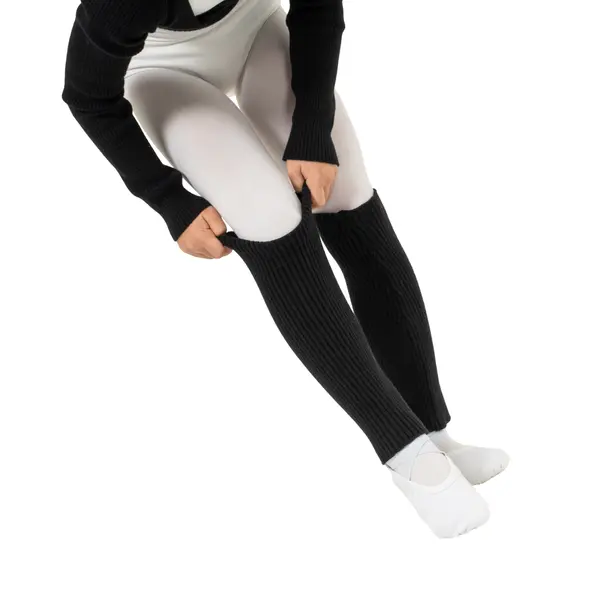 Bloch plecione taneczne podkolanówki dla dzieci