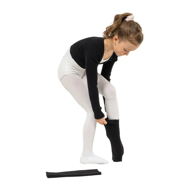 Bloch plecione taneczne podkolanówki dla dzieci