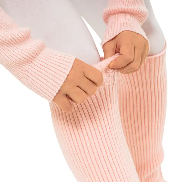 Bloch plecione taneczne podkolanówki dla dzieci