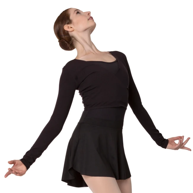 Bloch cardigan, top do rozgrzewki Bloch cardigan, top do rozgrzewki