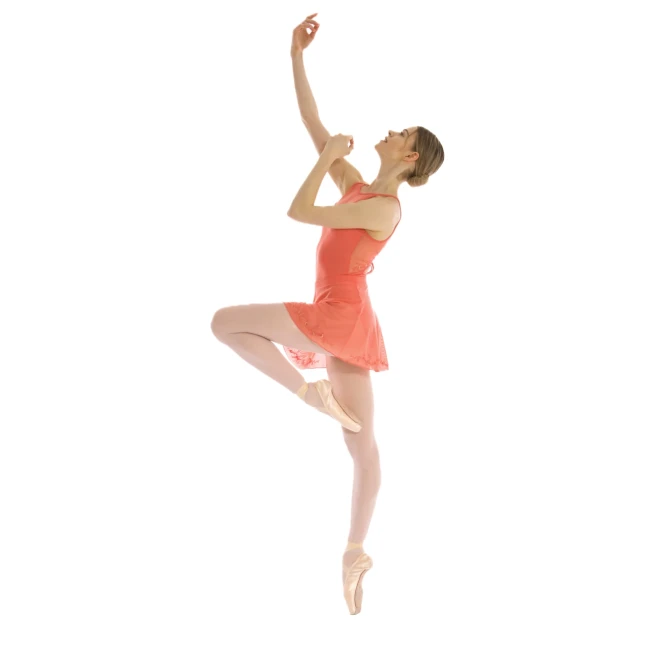 Bloch Cassia Floral leotard L3317, trykot damski Bloch Cassia Floral leotard L3317, trykot damski