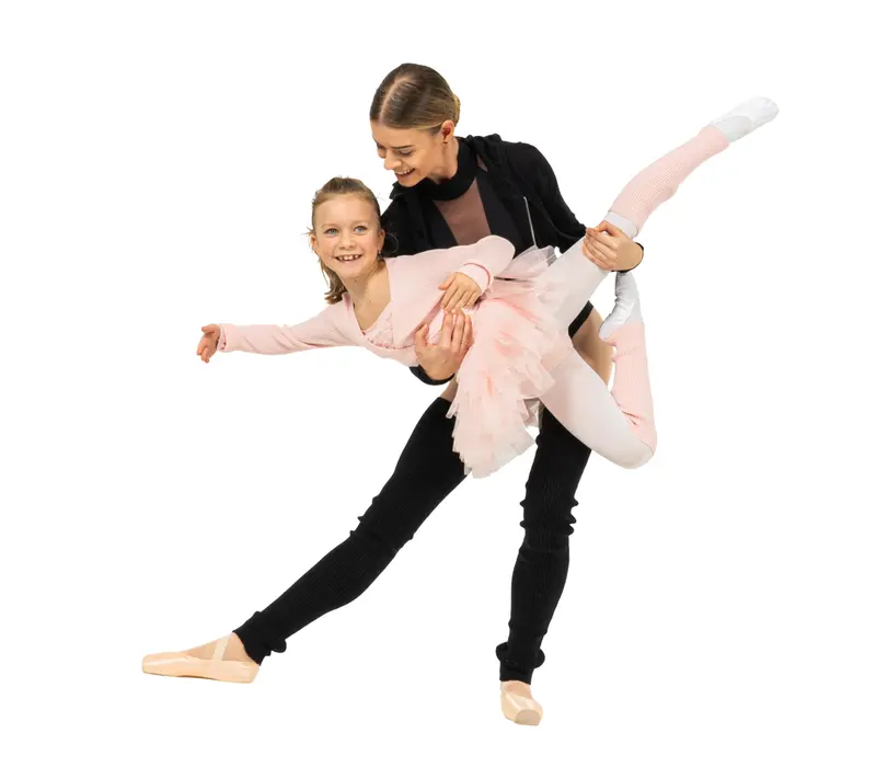 Bloch Desdemona, trykot z spódniczką Bloch Desdemona, trykot z spódniczką - Różowy Bloch