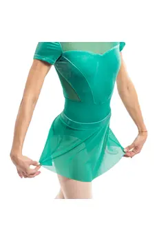 Bloch Avery mesh pull on skirt, suknia damska