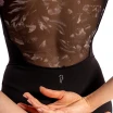 Bloch Eden Floral Boatneck leotard, trykot dla pań Bloch Eden Floral Boatneck leotard, trykot dla pań