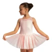 Bloch Evie Floral tank, trykot ze spódniczką tutu na grubych ramiączkach Bloch Evie Floral tank, trykot ze spódniczką tutu na grubych ramiączkach