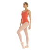 Bloch Fleur Floral tank leotard, trykot damski na grubych ramiączkach Bloch Fleur Floral tank leotard, trykot damski na grubych ramiączkach
