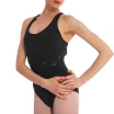 Bloch Fleur Floral tank leotard, trykot damski na grubych ramiączkach Bloch Fleur Floral tank leotard, trykot damski na grubych ramiączkach