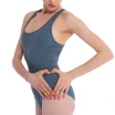 Bloch Fleur Floral tank leotard, trykot damski na grubych ramiączkach Bloch Fleur Floral tank leotard, trykot damski na grubych ramiączkach