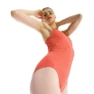 Bloch Fleur Floral tank leotard, trykot damski na grubych ramiączkach Bloch Fleur Floral tank leotard, trykot damski na grubych ramiączkach