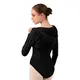 Bloch Cropped Knit Full Zip Hoodie, bluza damska z kapturem Bloch Cropped Knit Full Zip Hoodie, bluza damska z kapturem