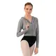 Bloch Cropped Knit Full Zip Hoodie, bluza damska z kapturem Bloch Cropped Knit Full Zip Hoodie, bluza damska z kapturem