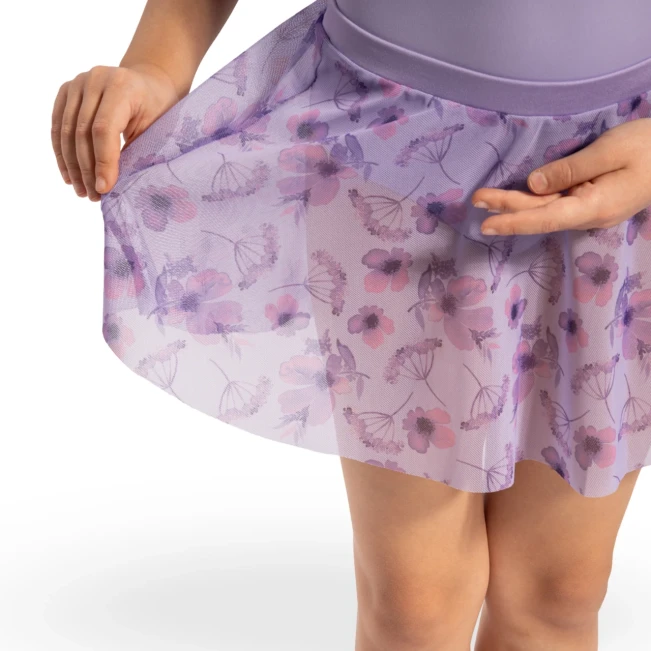 Bloch Grace Floral, dziewczęca spódnica w kwiaty Bloch Grace Floral, dziewczęca spódnica w kwiaty