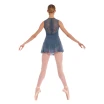 Bloch Hana Floral mesh skirt, damska spódnica z elastyczną talią Bloch Hana Floral mesh skirt, damska spódnica z elastyczną talią
