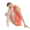 Bloch Hana Floral mesh skirt, damska spódnica z elastyczną talią Bloch Hana Floral mesh skirt, damska spódnica z elastyczną talią